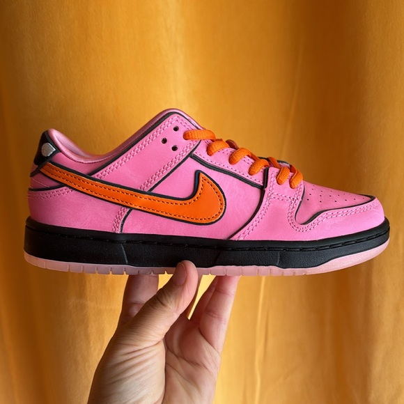 Nike SB Dunk Low "The Powerpuff Girls Blossom" 1.5 Y - Picture 9 of 16